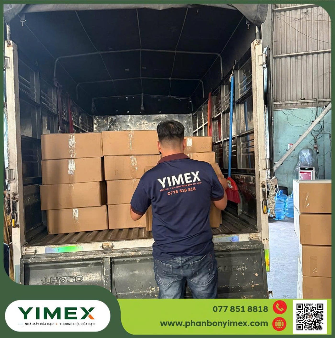 Khởi Nghiệp Kinh Doanh Phân Bón: Từ Nhân Viên Sale Đến Ông Chủ Thương Hiệu